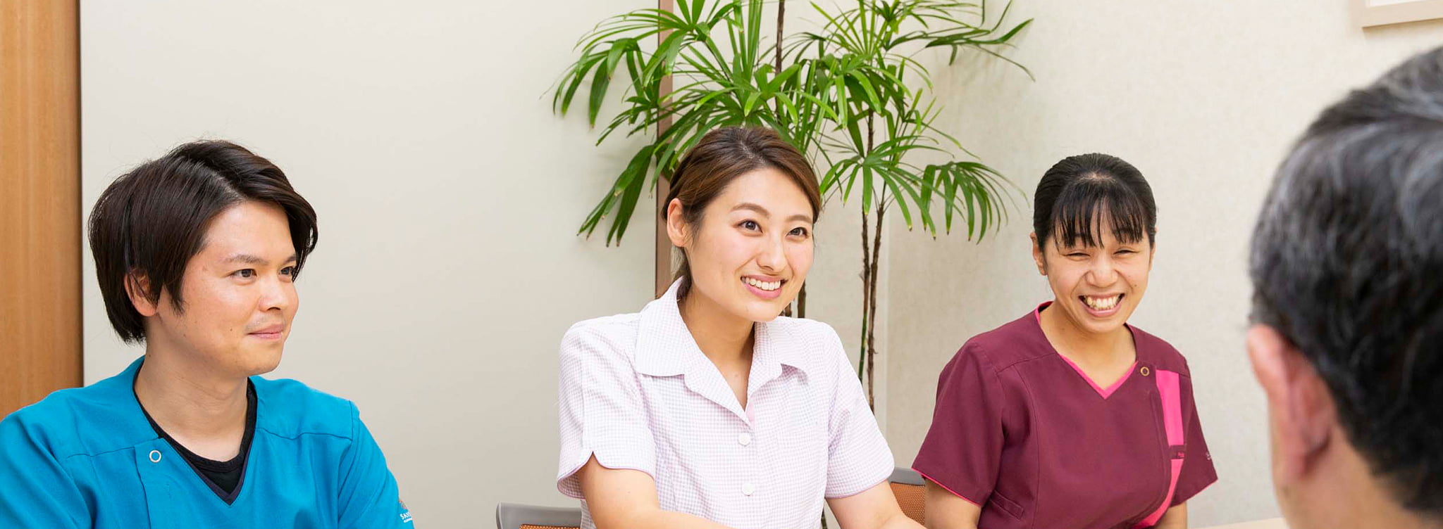 患者さんの紹介方法