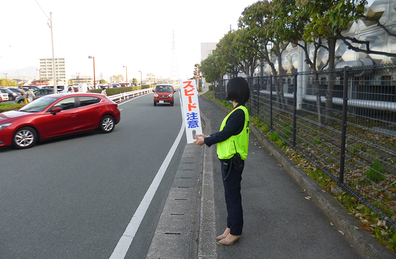 交通安全マナーパトロール